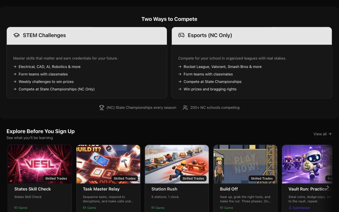 Screenshot of The Notwork